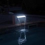 Cascade Piscine nuit
